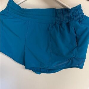 lululemon athletica Teal Athletic Shorts